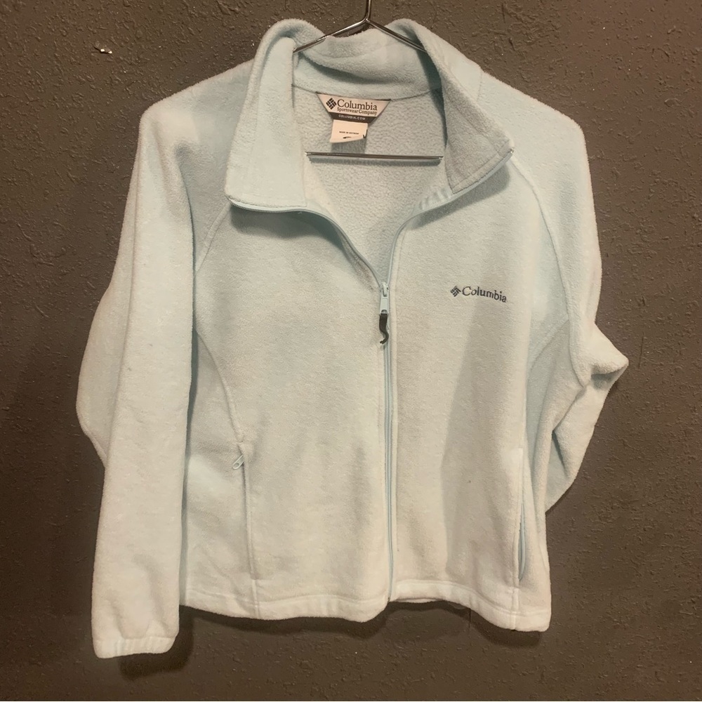 Women’s Fleece Columbia Jacket